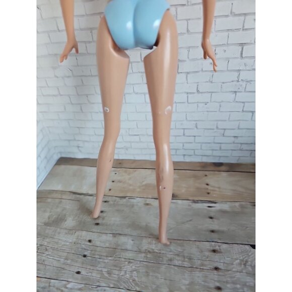 Disney Store 2010s Cinderella Blonde Princess 11.5” Fashion Doll TLC Nude - Picture 4 of 4